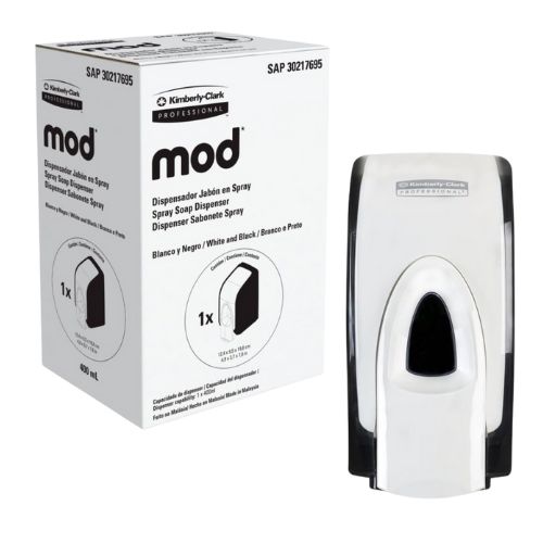 Dispensador de Gel Sanitizante Kimberly de 400ml REF 30217695 