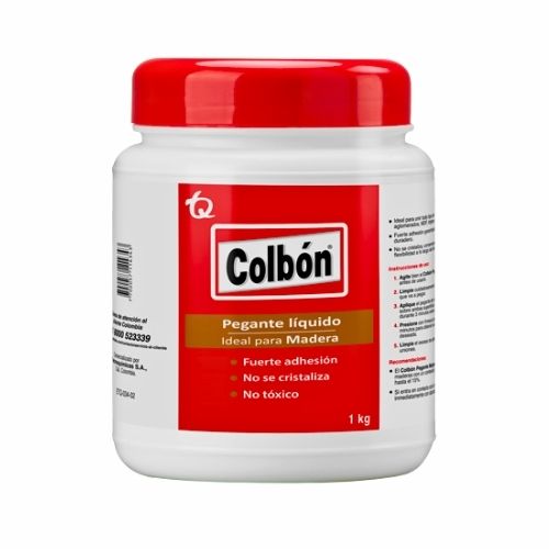 Colbon Pegante Liquido Para Madera  1 Kilo 