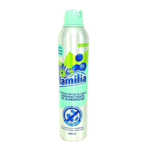 Eliminador De Olores Familia Menta Fresca 300ml