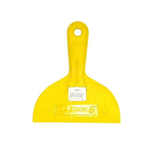 Espatula Plastica Con Mango 6pg Marca Caribe