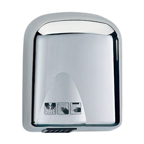 Secador de Manos Automatico Infrarrojo En Acero Inoxidable