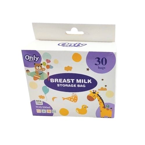 Bolsa Para Almacenamiento De Leche Materna Caja x30 Unidades