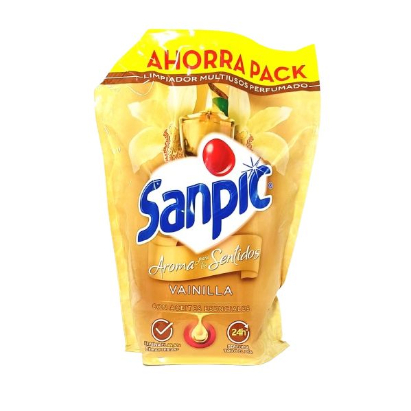 Limpiador Desinfectante Sanpic Vainilla Doypack 2000ml