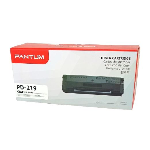 Toner Pantum Original PD219R Negro Autorecargable.