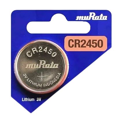 Pila De Lithium Redonda CR2450 3V Murata