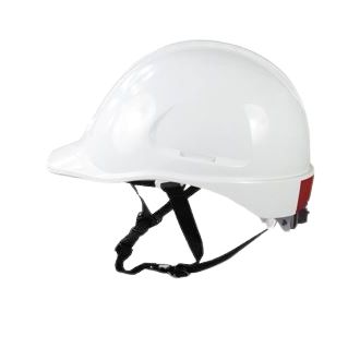 Casco Tipo II Tafilete 6 Ptos Ratchet Barbuquejo 4 Ptos Blanco Zubiola  Precio Mayorista