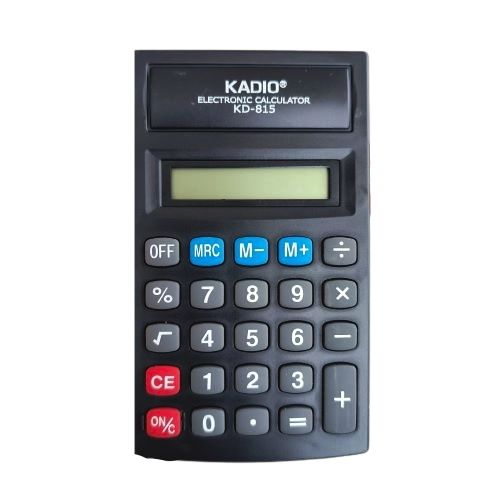 Calculadora de Bolsillo 8 Digitos Kadio KD-815
