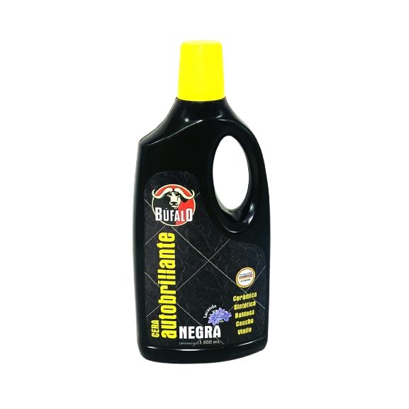 Cera Bufalo Autobrillante Negra 1000 Ml