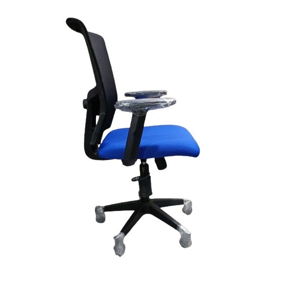 Silla Estambul C.Brazos Graduables S.Cabecero Azul Rey Ref 3-757