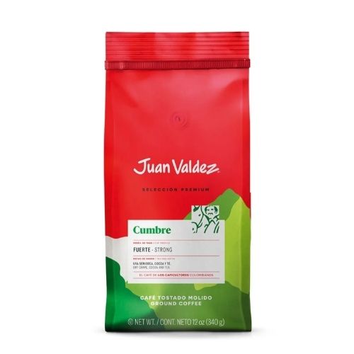 Cafe Juan Valdez Cumbre Fuerte 340 grs Molido 