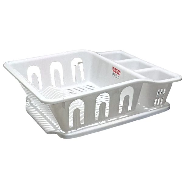 Escurridor Plastico Para Platos Con Bandeja Eco