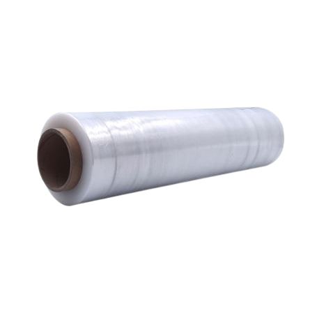 Pelicula Stretch (VINIPEL) Transparente Embalaje Calibre 8 Rollo 50cms (20pulg).x 450m Aprox