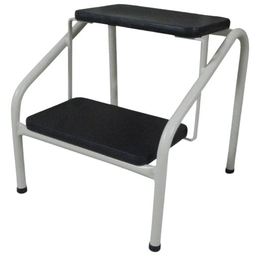 Escalerilla Metalica de Dos Pasos Capacidad 100kg