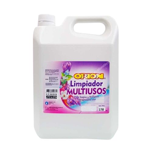 Limpiador Multiusos Pino Pisos Brillantes Orion 3750 ml
