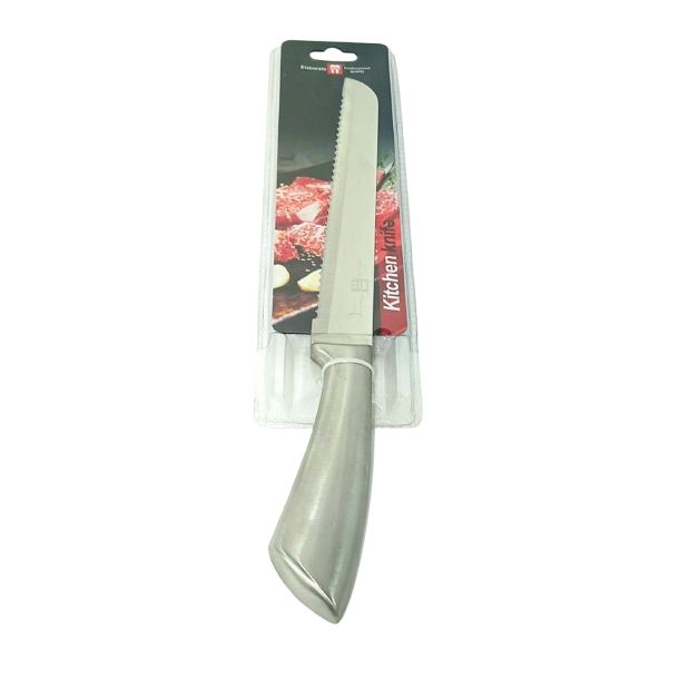 Cuchillo Metalico Especial Para Torta 33cm