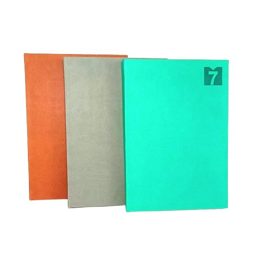 Cuaderno Agenda 7 Materias Pasta Dura 95