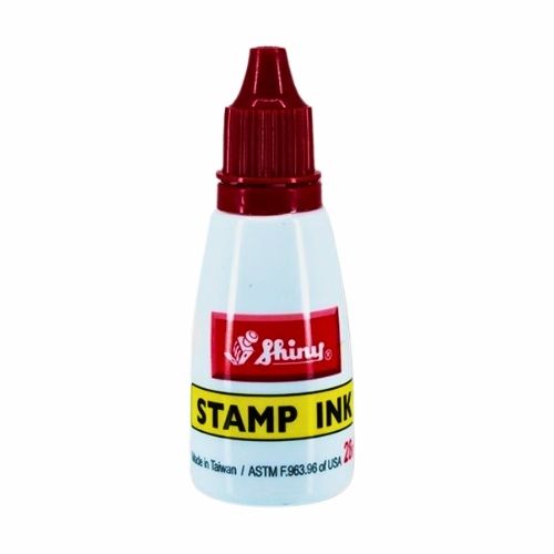 Tinta Para Sellos Shinny Roja 28 ml