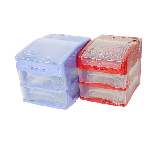 Mini Cajonero 2 gateveros Con Tapa Mundiplas Ref: 4384