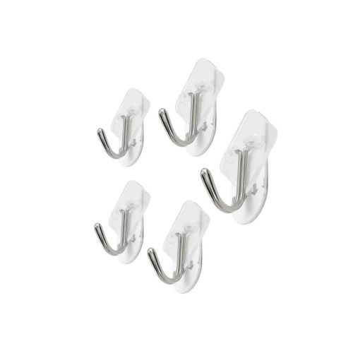 Ganchos Adhesivos Para Pared Paquete X5 Ferrenovo