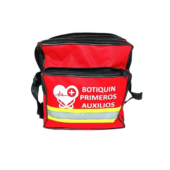 Botiquin En Morral Con Medicamentos De Primeros Auxilios Tipo A  Precio Mayorista