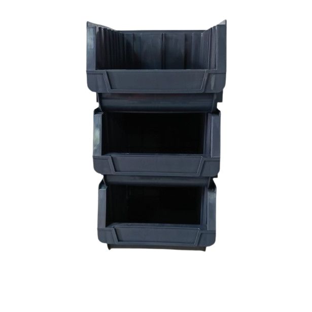 Gavetero Plastico Abierto de 45x30x17.5 Cms Gris