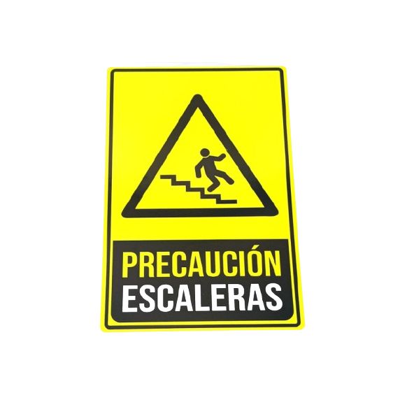 Señalizacion 22 X 15 Cm C20 (Precaucion Escaleras)