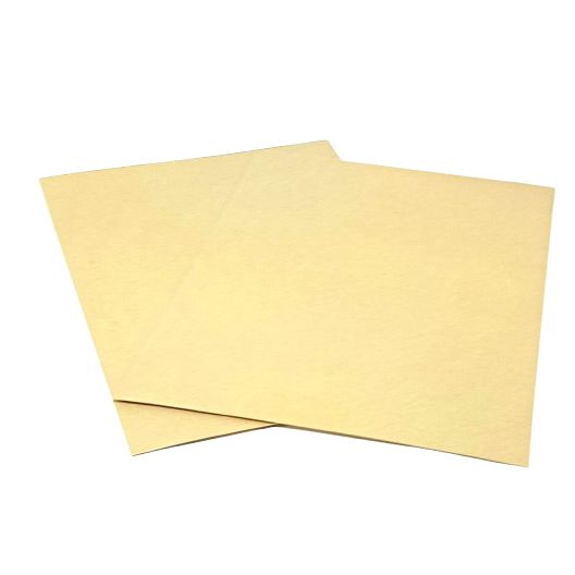 Tapa Legajadora Yute 300g Oficio x2u. con Perforaciones Redondas