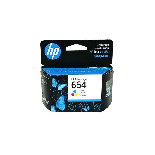 Toner HP Hewlett Packard F6V28AL Tricolor 664  Precio Mayorista