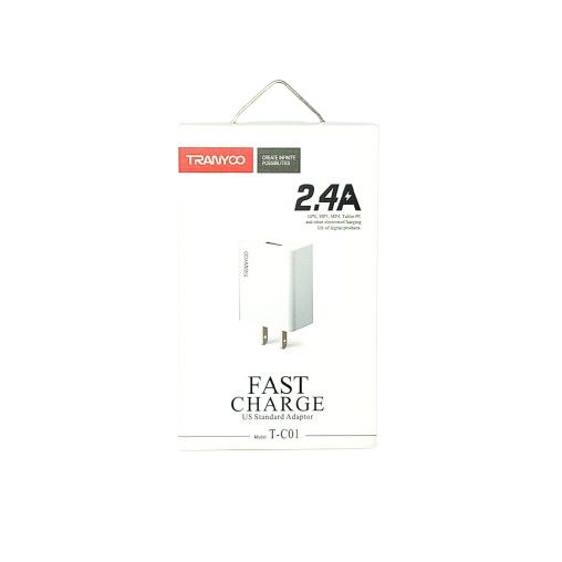 Cubo para Cargador 5v USB 2.4 AMP