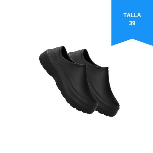 Zapato Antideslizante Evacol Negro Talla 39