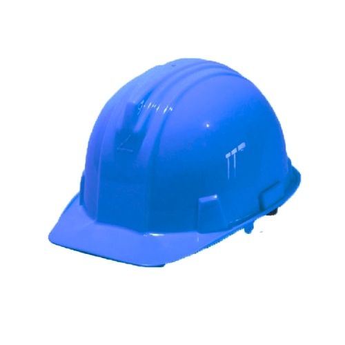 Casco De Seguridad Búnker Armadura Rachet Ref A-1300 Azul