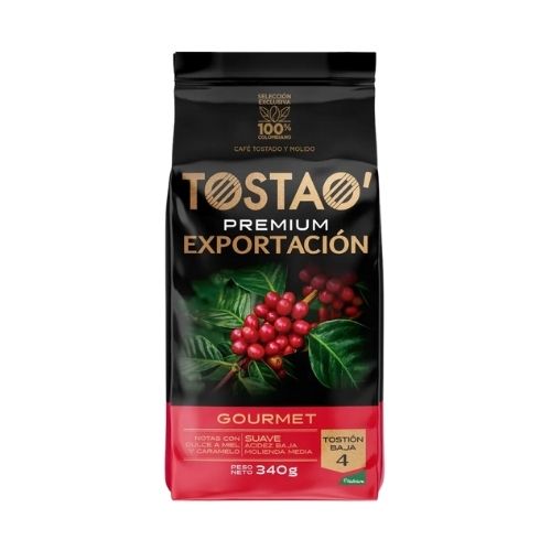 Café Tostao Gourmet Molido 340 Gr