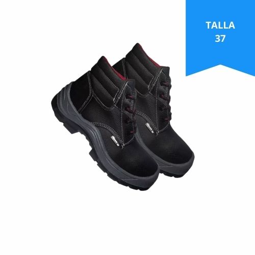 Bota De Seguridad Dielectrica Negra 822 Alpaca Talla 37  Precio Mayorista