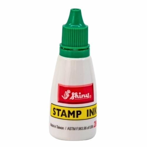 Tinta Para Sello Shinny Verde 28ml 