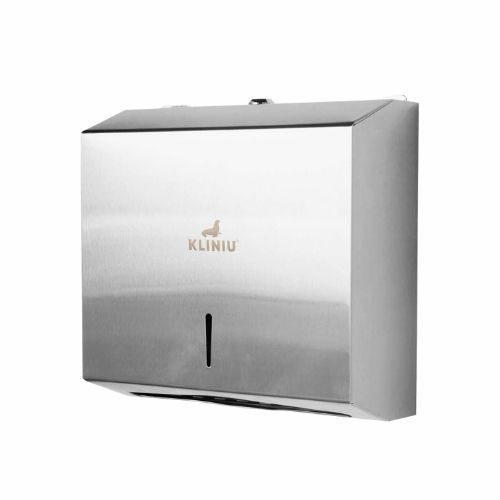 Dispensador De Toalla De Manos En Z  Acero Inoxidable