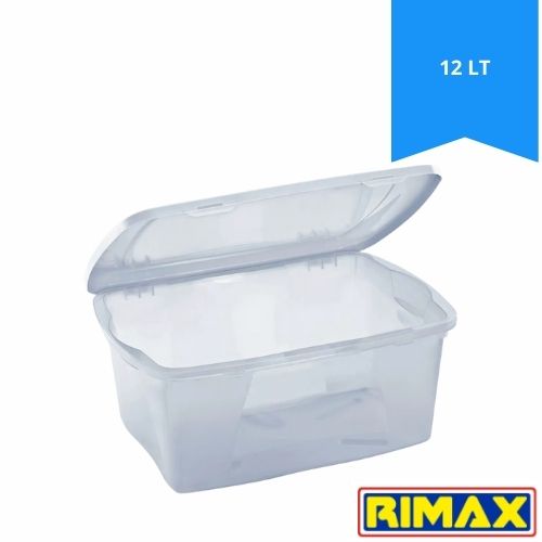 Caja Organizadora Rimax Con Tapa Multiusos 12lt - Proveedor B2B ...