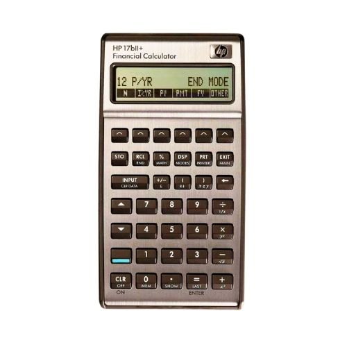 Calculadora Financiera HP 17BII+