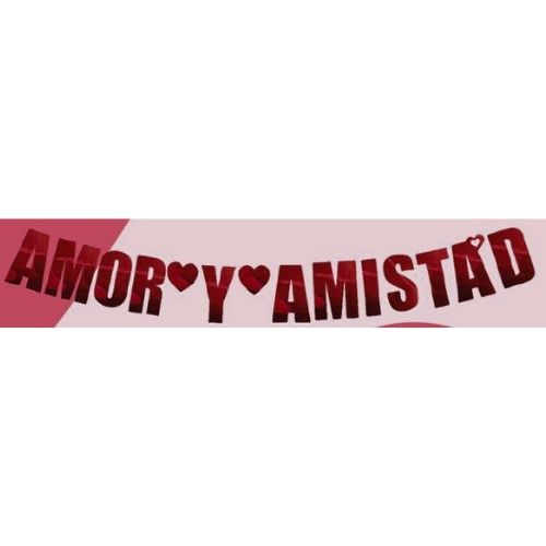 Guirnalda De Amor Y Amistad