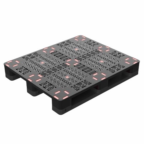 Estiba en Polietileno Recuperado 23.8kg 120x100x16.3cms.