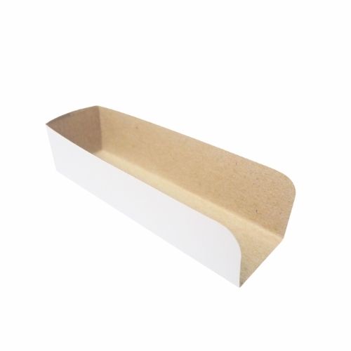 Caja Porta Perro 17 Cm En Carton Blanca X100 Unidades
