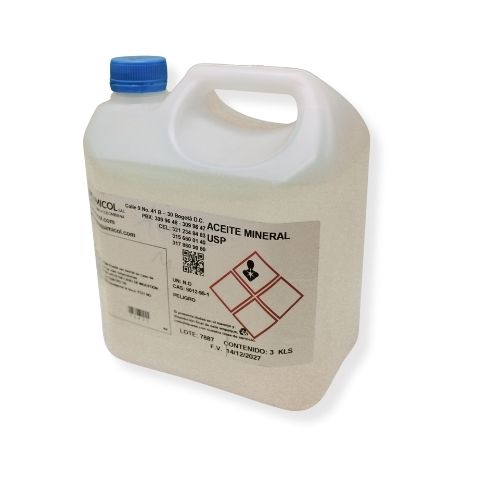 Aceite Mineral 3800 Ml