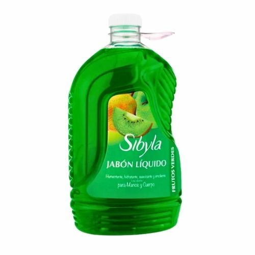 Jabon Liquido Sibyla Frutos Verdes 3785 ml