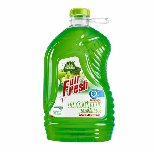 Jabon Liquido Para Manos Manzana Full Fresh 3785 Ml Vit-E