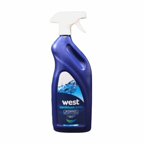 Detergente Desinfectante Sanikleen Ease West Spray 1000 Ml