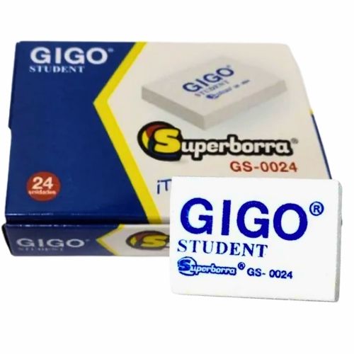 Borrador Nata Gigo GS-0024 Caja X24 Unidades