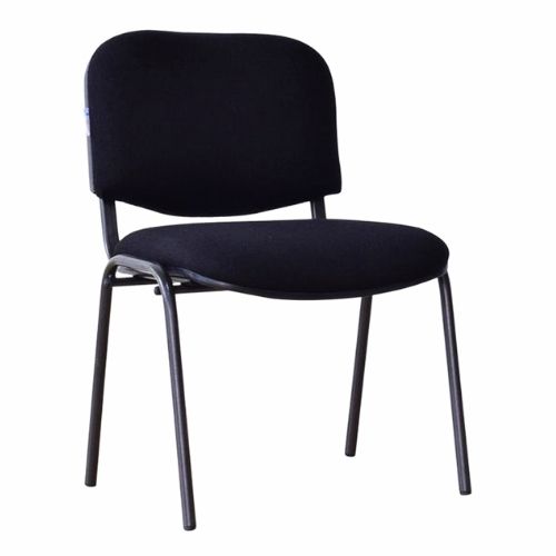 Silla Interlocutora Isoceles Ref 03-0727 Negra