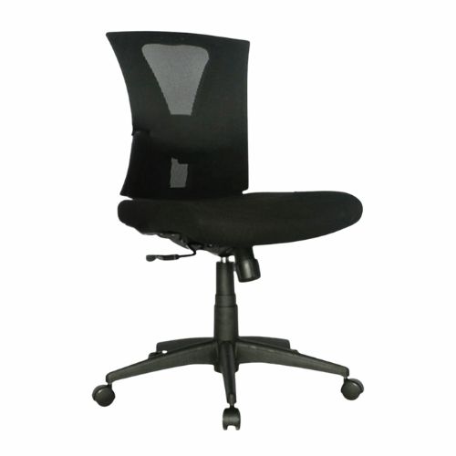 Silla Soporte Lumbar Base Negra Shanghai S.Brazos Ref 100-4395