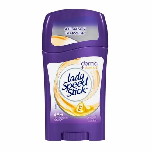 Desodorante Lady Speed Stick Derma Nacar Perla 45 Gr