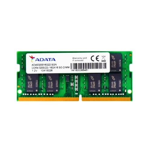 Memoria RAM ADATA 16GB Para Portatil AD4S320016G22-SGN DDR4