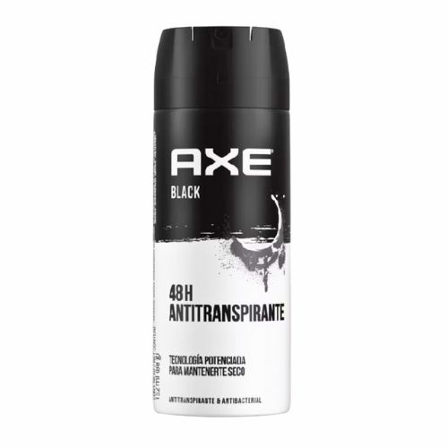 Desodorante Axe Black Aerosol X 152 Ml